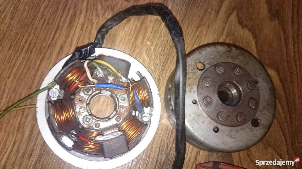 Zapłon Ducati energia z odblok modułem kreci Piekary Śląskie sprzedam