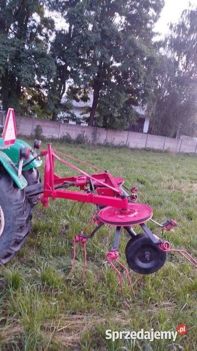 Pająk przetrząsacz do siana NOWY nieuszkodzony Polskie Olędry