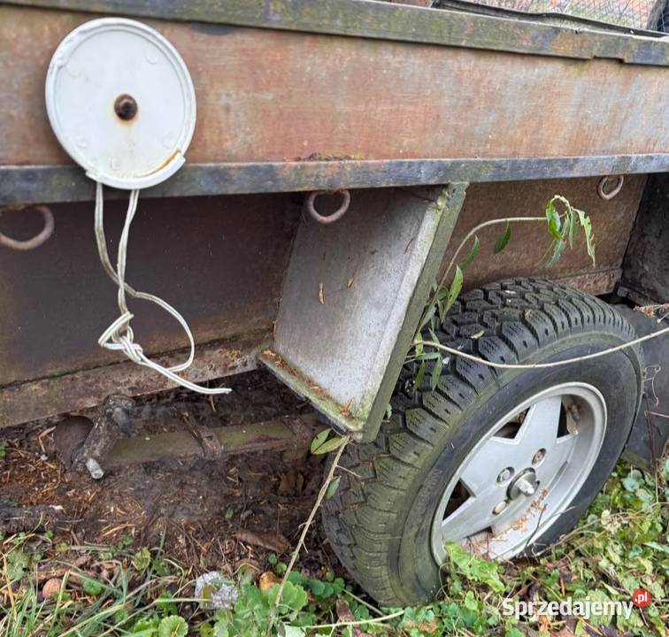 Przyczepka samochodowa