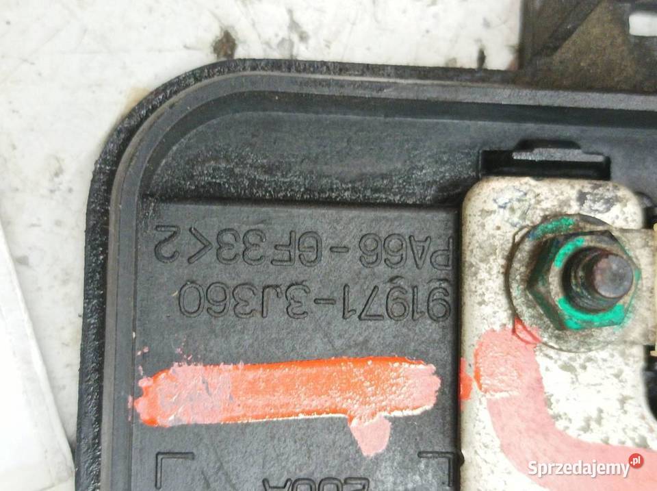 MODUŁ KLEMA 919713J360 918503J0000 Hyundai ix55 osobowe