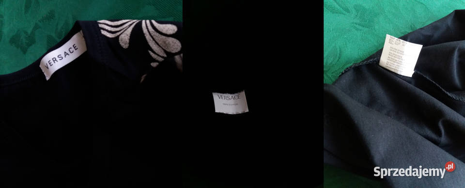 Tshirt koszulka ea7 armani premium vneck VERSACE Odzież codzienna