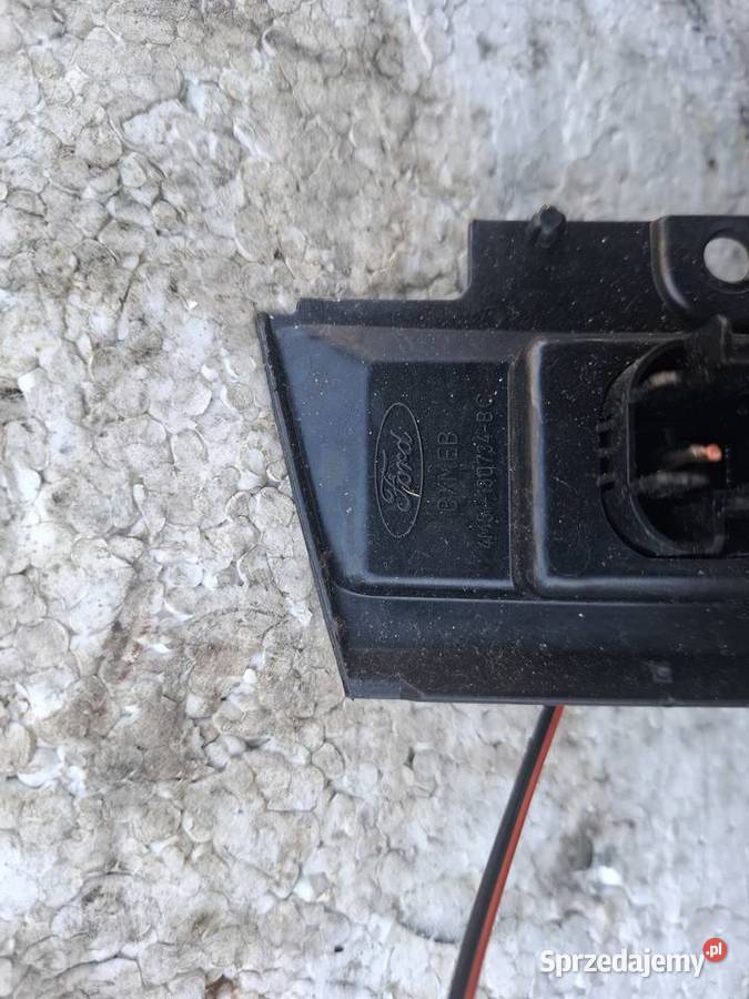 Panel Ramka Sterownia Nawiewu Ford Focus Pozostałe Wisznice sprzedam