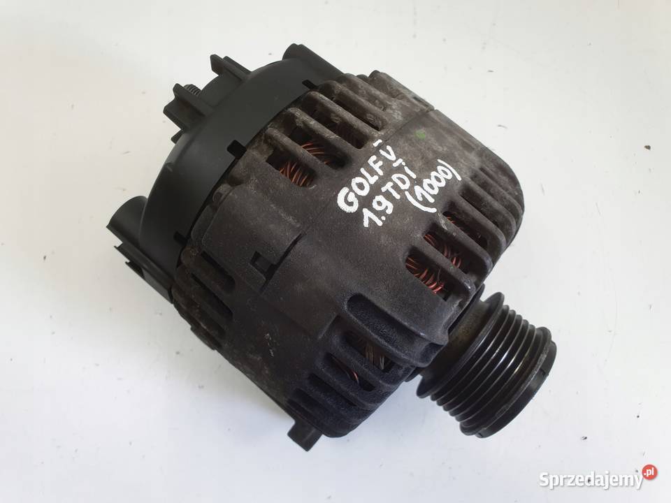 VW Golf V 19 TDI ALTERNATOR valeo 06F903023C Janów