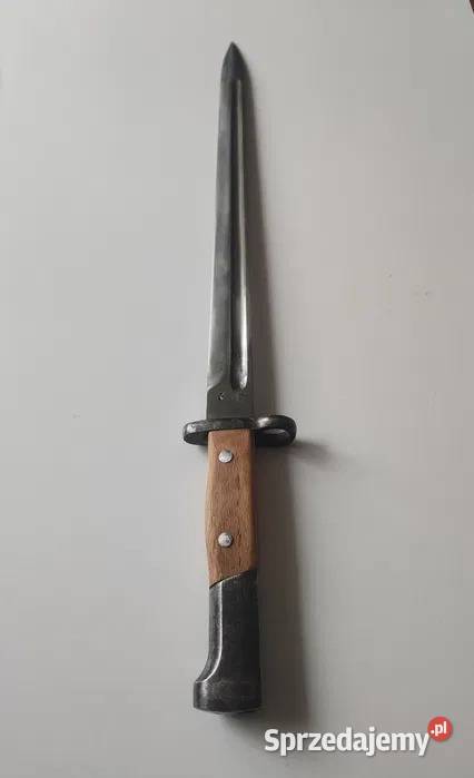 Oryginalny długi Bagnet Belgijski M1889 Wyszków