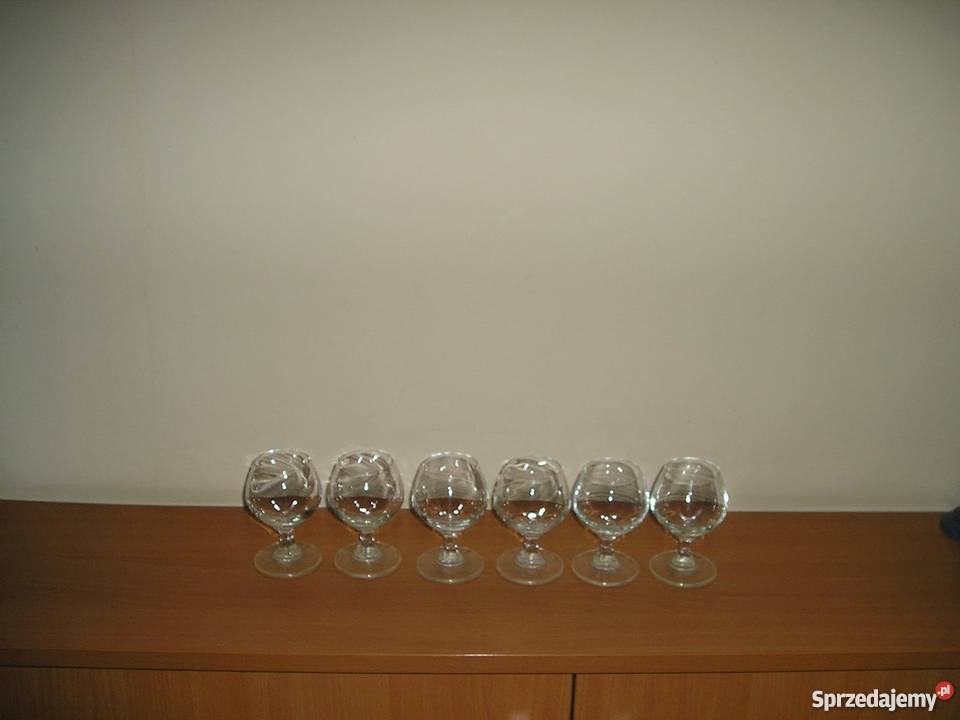 kieliszki do brendy 6 Słupsk