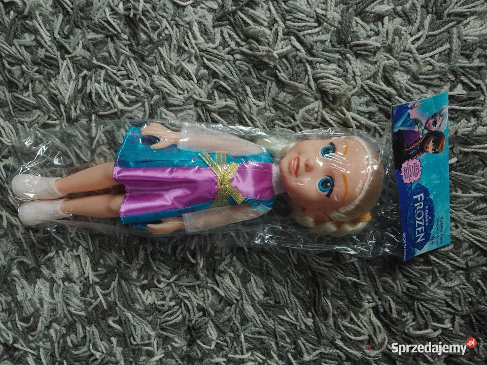 Lalka Disney Frozen kraina lodu Elsa duża