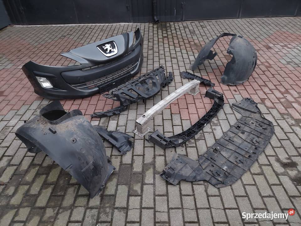 Peugeot 308 T7 wzmocnienie belka pas przedni Gdańsk