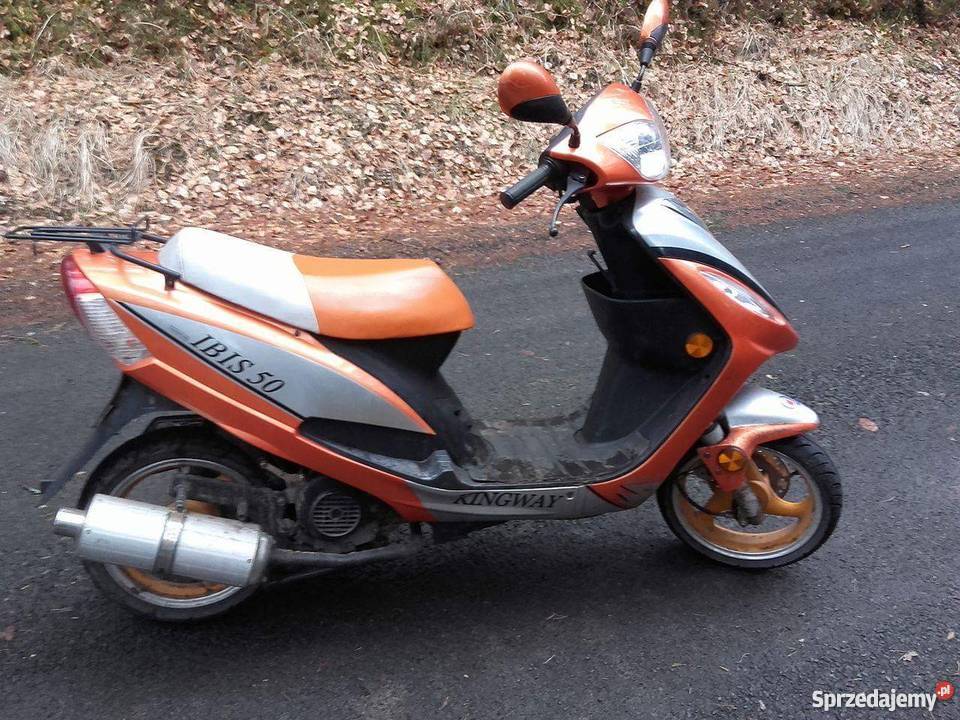 Skuter kingwey ibis 50 TANIO Swornegacie sprzedam