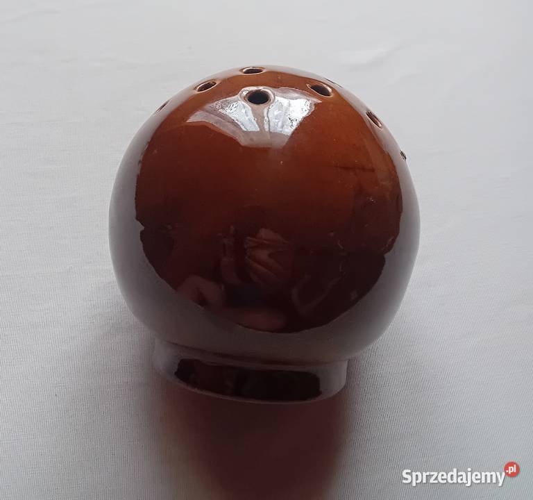 Ikebana w formie kuli PRL Koźminek