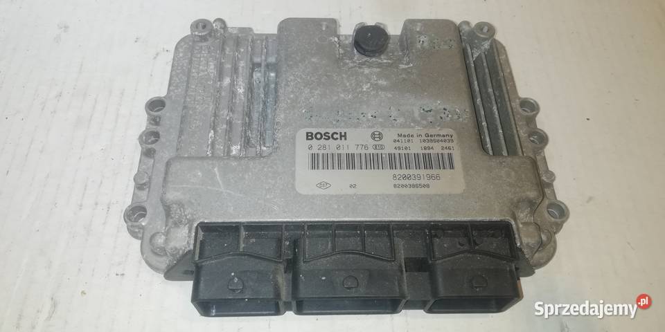 sterownik silnika 19dci 8200391966 Renault Piotrków Trybunalski