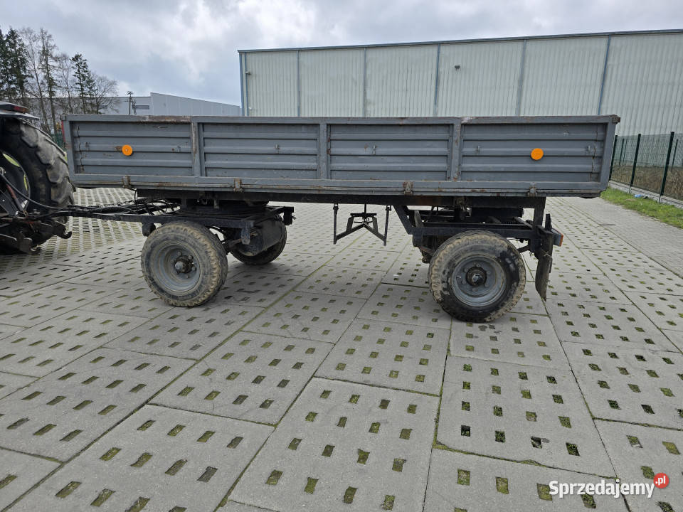Przyczepa wywrotka ZNMRGOLENIÓW TO 70 45 t Pogórze sprzedam