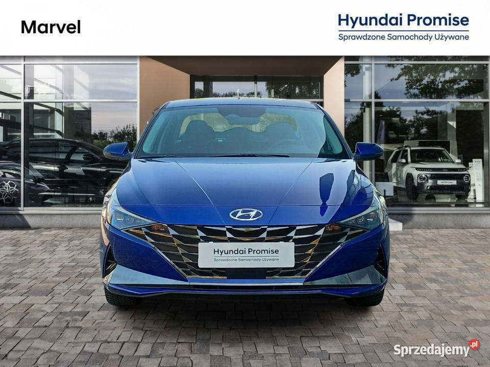 Hyundai Elantra SmartDesign Automat Kamera asystent pasa ruchu Bełchatów