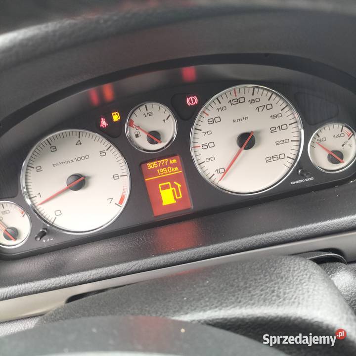 Peugeot 407 2007 r 18 benzyna gaz 295000km Grójec