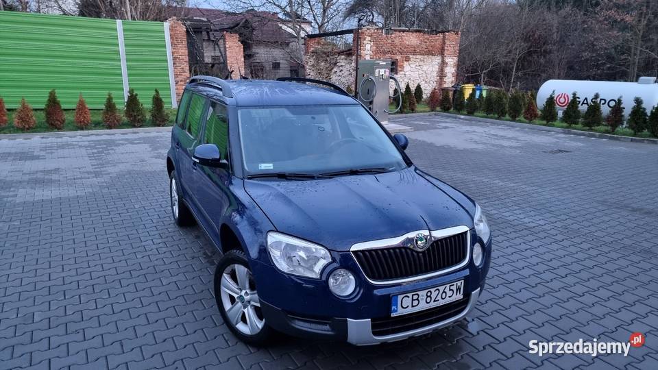 Skoda Yeti benzyna 2011 zadbana Częstochowa