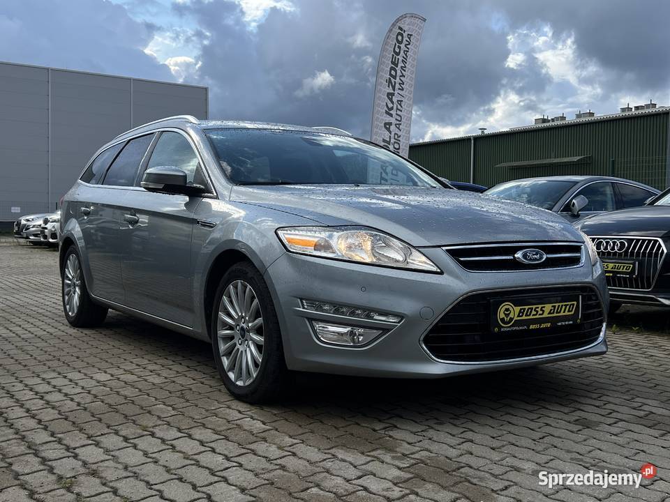 Ford Mondeo 2013 nieuszkodzony mazowieckie Warszawa