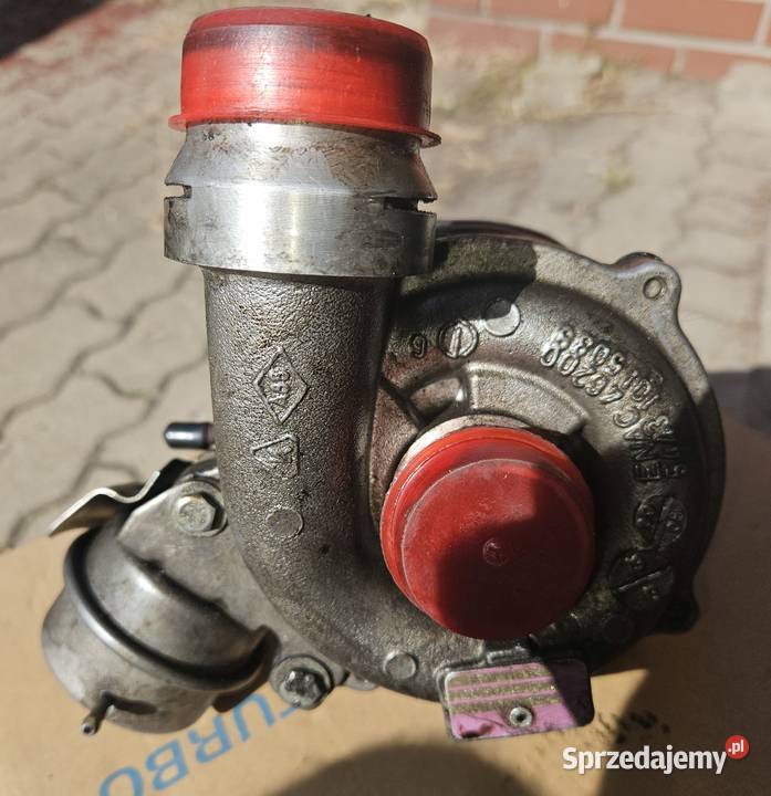 Turbosprężarka oryginalna Qashqai 15DCI 2009r osobowe Części samochodowe Warszawa