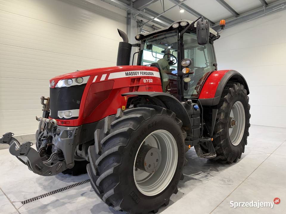 Massey Ferguson 8732 Dyna VT Vario GPS RTK Rewers mechaniczny Zambrów