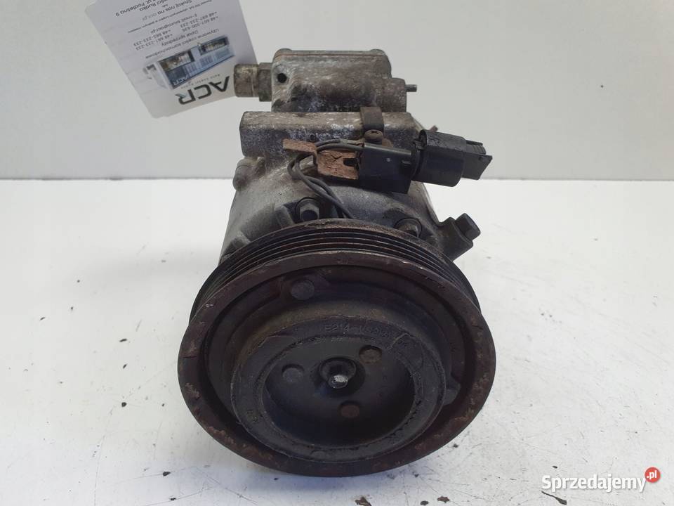 SPRĘŻARKA KLIMATYZACJI Hyundai i30 16 CRDI osobowe lubelskie Chełm sprzedam