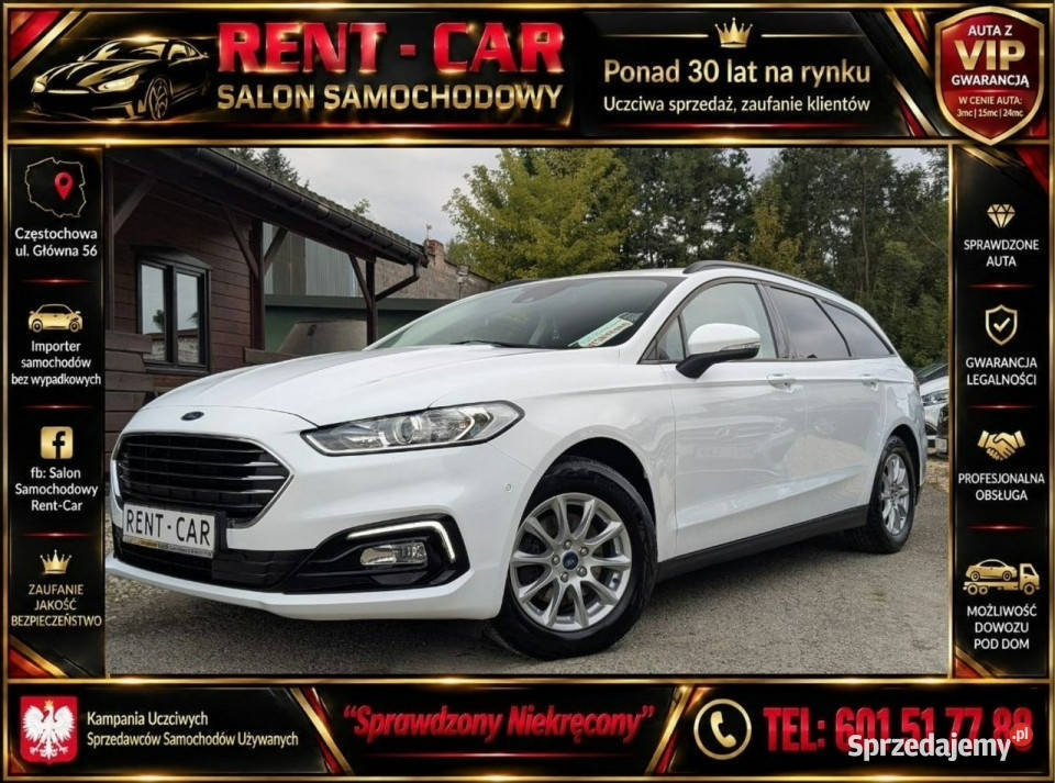 Ford Mondeo ASR (kontrola trakcji) Mondeo Częstochowa
