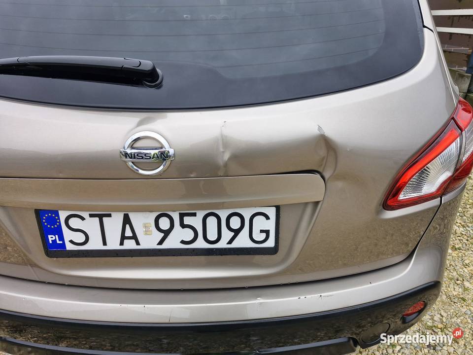 Nissan Qashqai 20 benzyna 2013r z Niemiec wielofunkcyjna kierownica śląskie Pyskowice