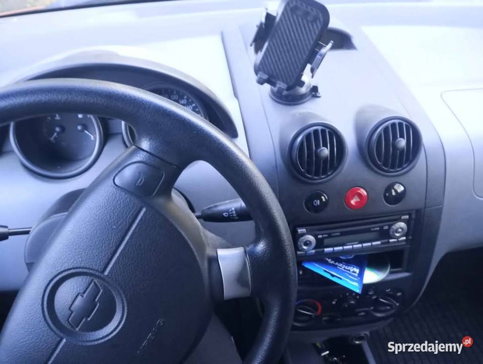chevrolet aveo 14 lpg 2004 86KM Hajnówka