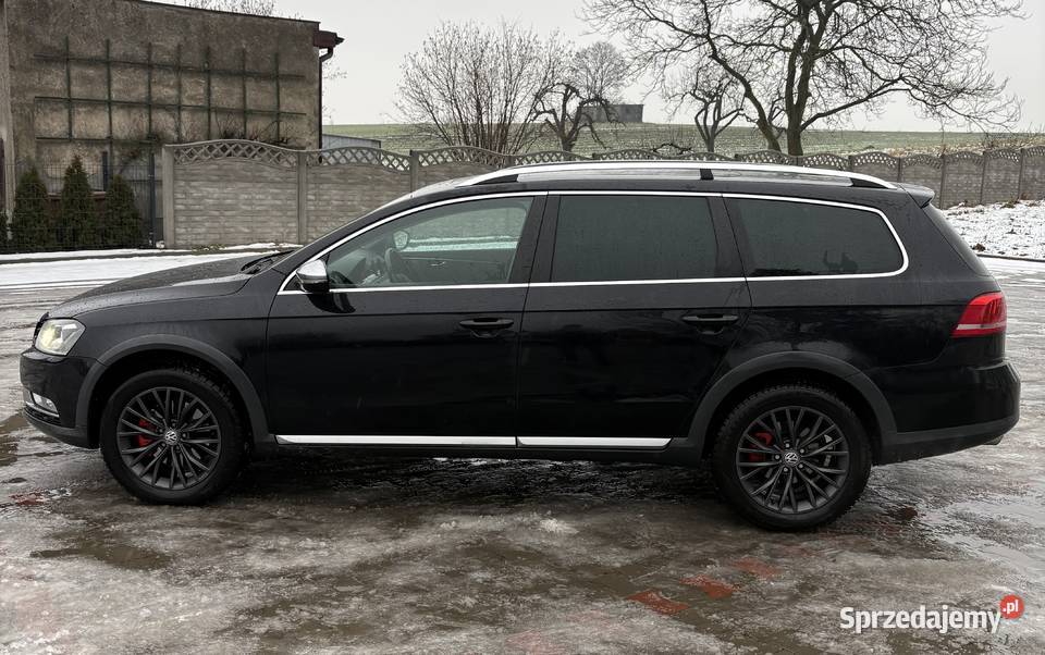 VW Alltrack Passat 170KM Czempiń