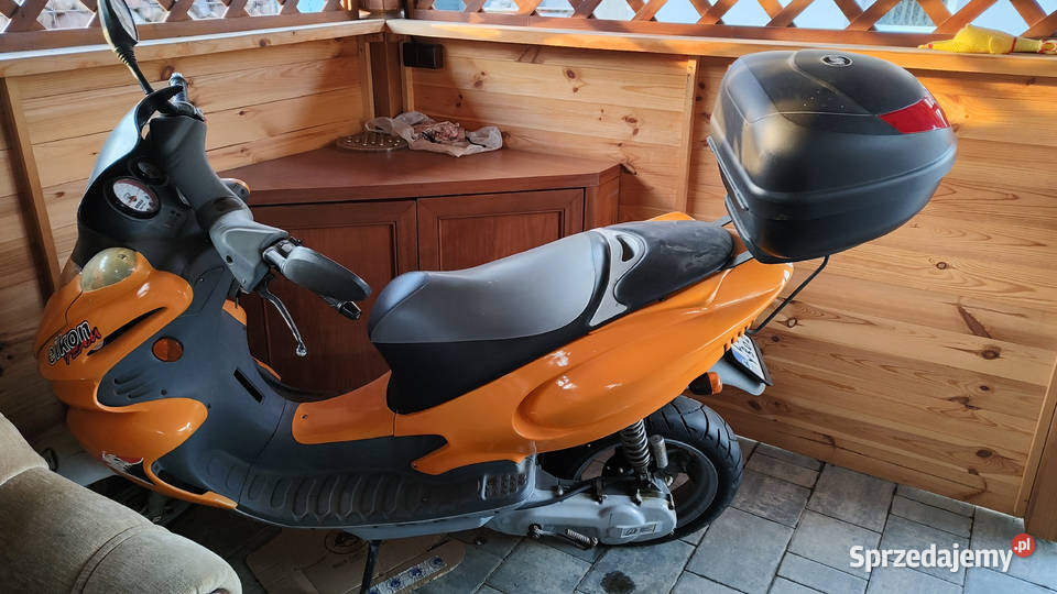 Włoski Skuter Beta Eikon 50 silnik Minarelli nieuszkodzony Świdnik