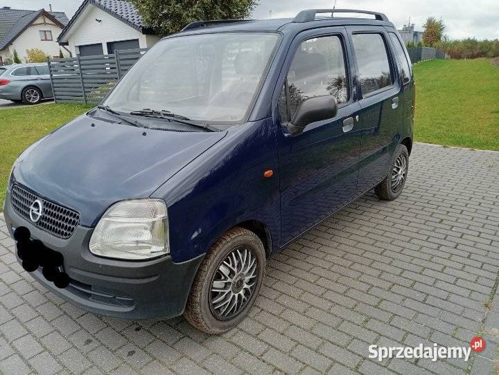 Opel Agila Człuchów