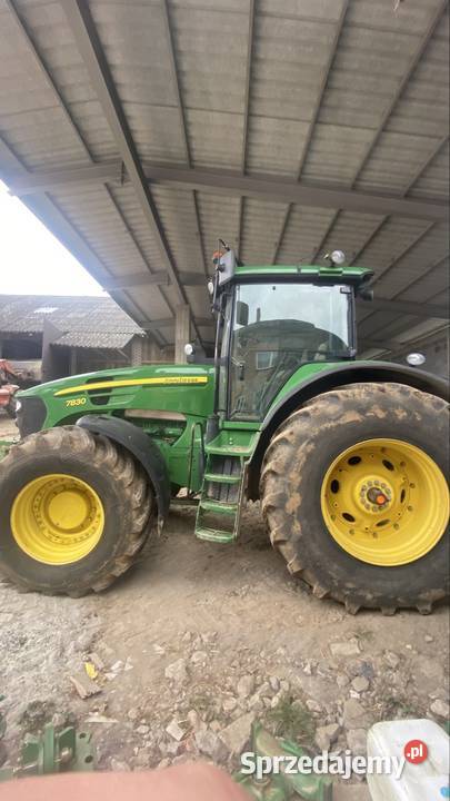 John deere 7830 Miechów