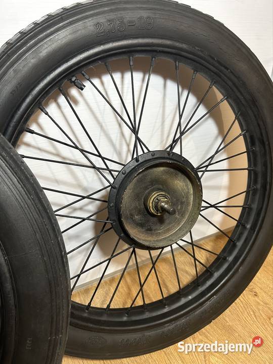 Koła DKW SB KB 200 piasta ośka obręcz szprychy dolnośląskie Bolesławiec