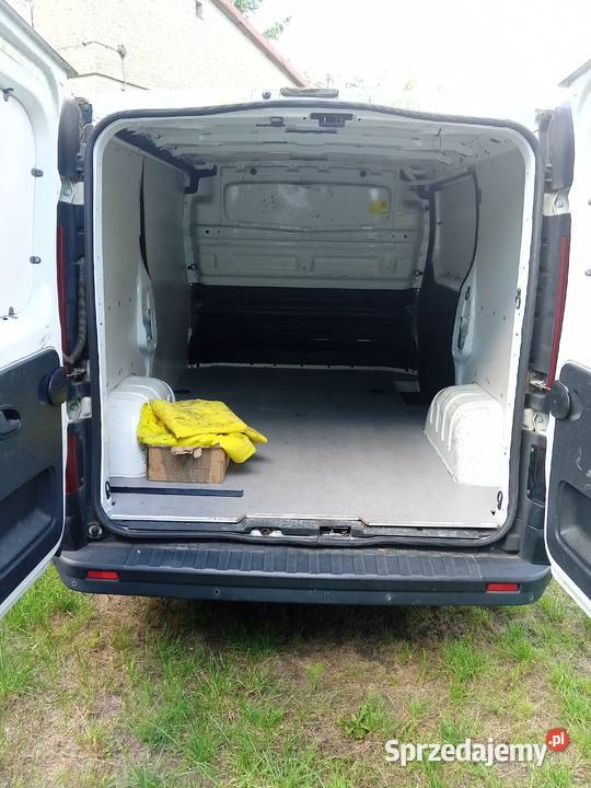 Opel Vivaro L2H1 16 CDTI 2017r z Niemiec L1H1 manualna Ciechanów