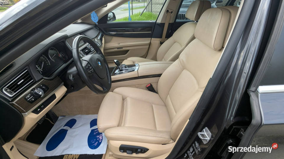 BMW 730 258OPŁACONYBezwypadkowy Automat Navi