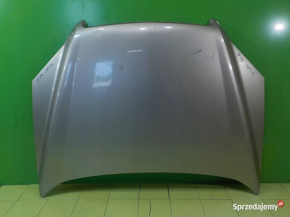 CHEVROLET CAPTIVA 20 VCDI 08r 5D maska