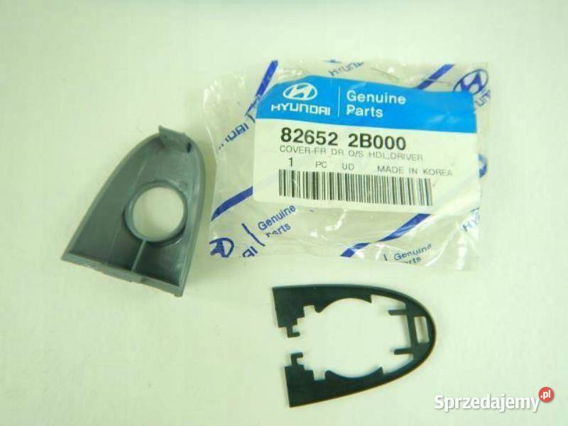 ZAŚLEPKA KLAMKI LEWY PRZÓD HYUNDAI SANTA FE 0612