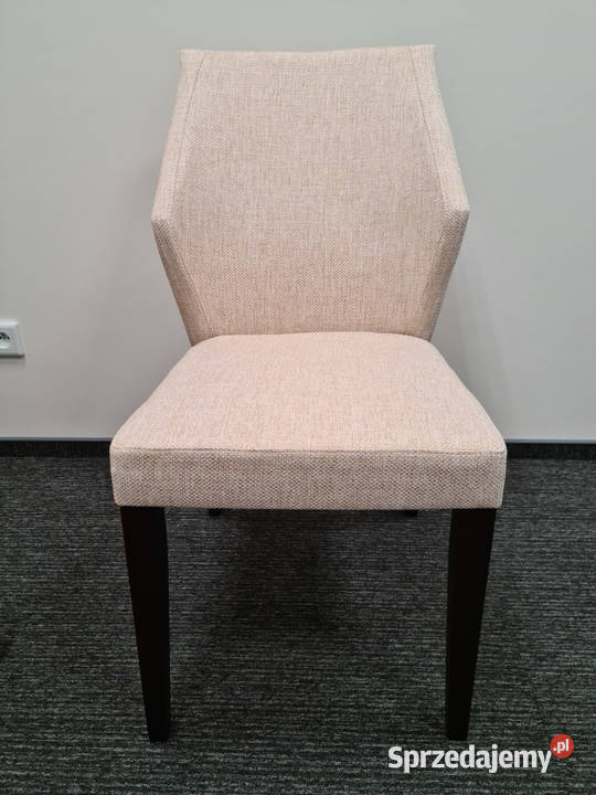 Krzesło materiałowe tapicerowane drewniane Skawina