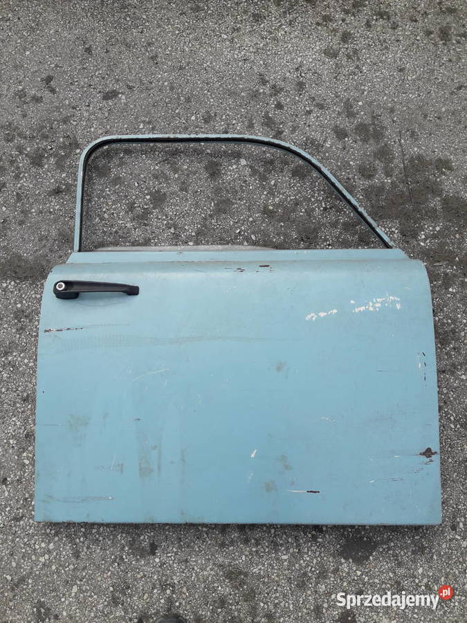 Drzwi prawe do Trabant 601 osobowe Kłodzko