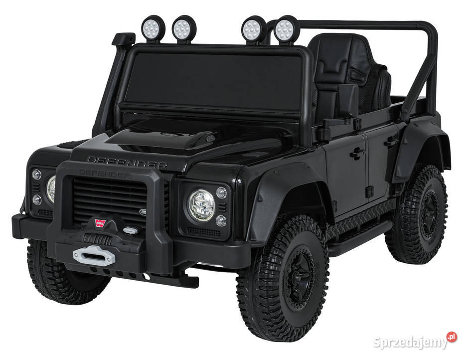 Land Rover Defender 110 SVX Concept 24V 2100W Pojazdy elektryczne i spalinowe