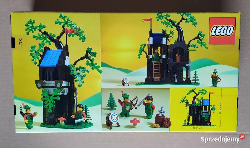 LEGO 40567 Promocyjne Leśna kryjówka Klocki Łódź