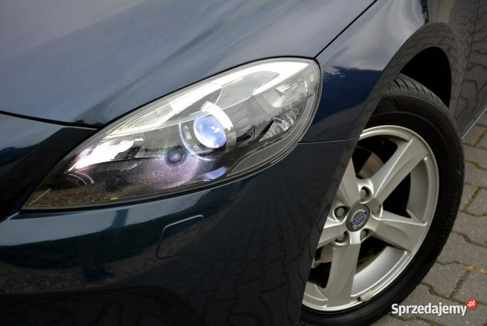 Volvo V40 Xenon Ledy Virtual Zegary Parktroni 149820km Ostrów Mazowiecka