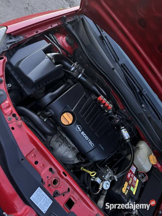 Opel Astra 18 z gazem możliwa zamiana benzyna+LPG Konin