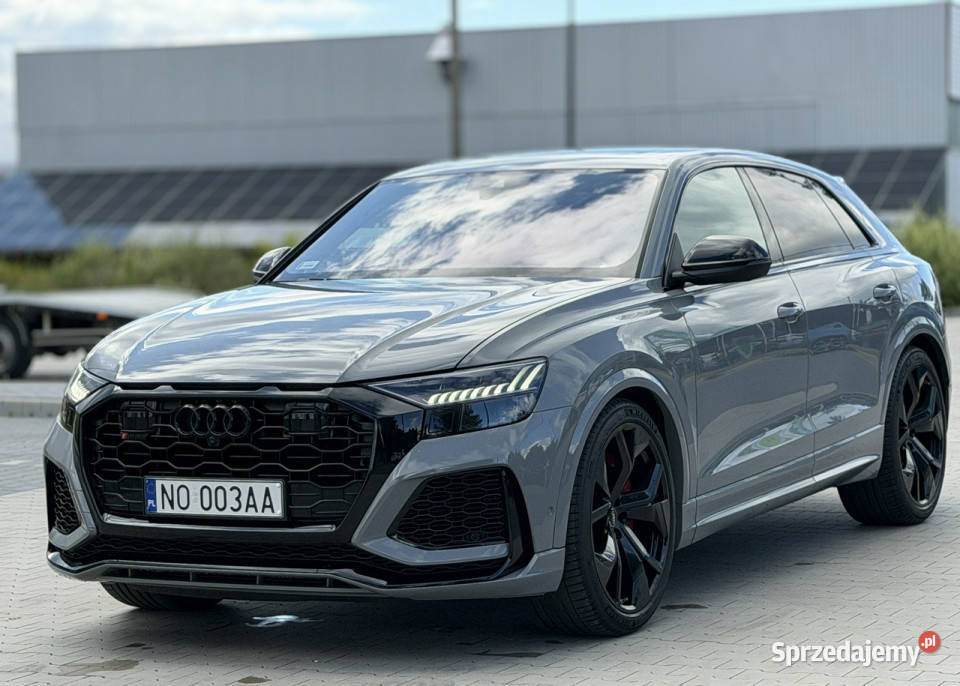 Audi RS Q8 40 600 NARDO Pełna Konfiguracja na Mrągowo sprzedam