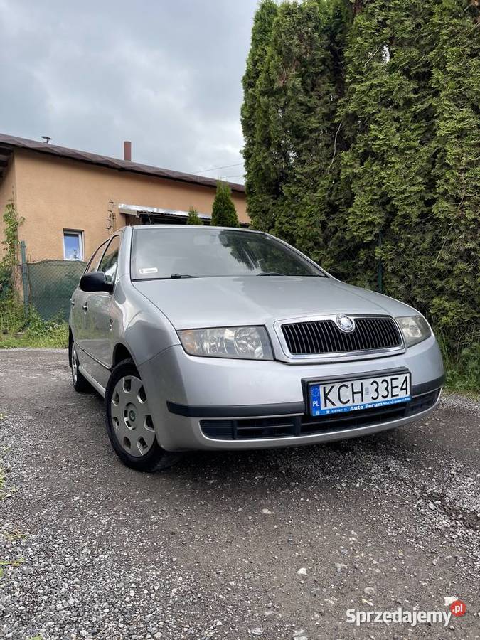 Skoda Fabia 12 Klimatyzacja Fabia małopolskie