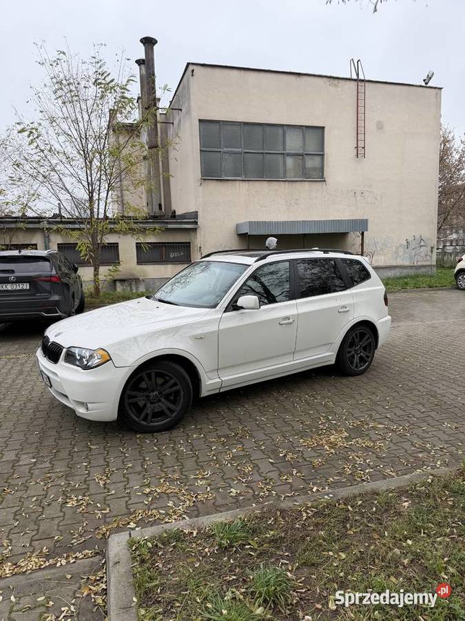 BMW X3 BMW X3 E83 2006r Automat 30 benzyna z LPG 231KM