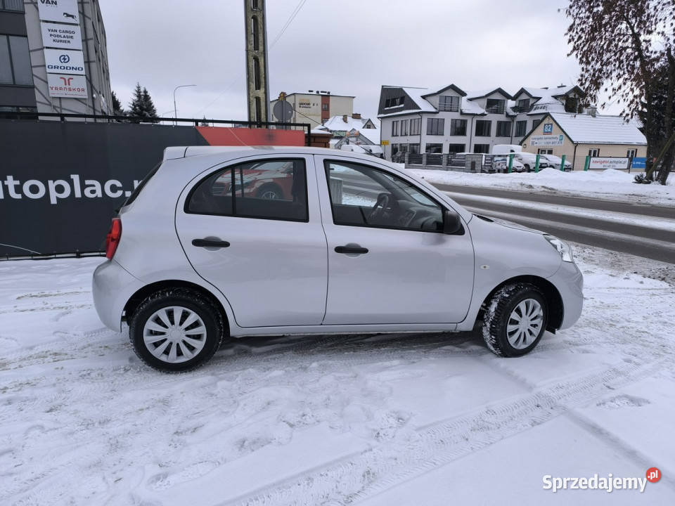 Nissan Micra 12i 80 Klimatyzacja K13 20102016 1200cm3 Micra Łuków