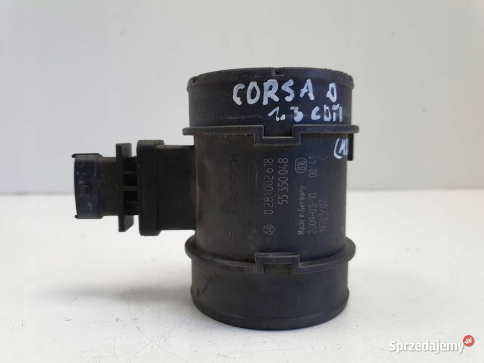 PRZEPŁYWOMIERZ Opel Signum 19 CDTI POWIETRZA Rudka