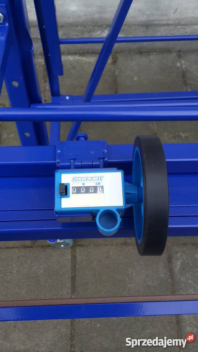 Stojak do rolek papier folia ogrodnicza tunelowa sprzedam