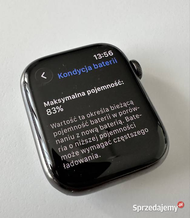 APPLE Watch 7 GPS Cellular 45mm Stainless Steel