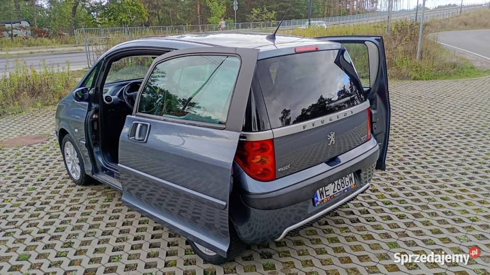 Peugeot 1007 niski przebiegsuper stan 1007 Warszawa