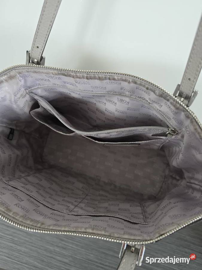 Skórzana torebka na ramię Michael Kors Nowogard