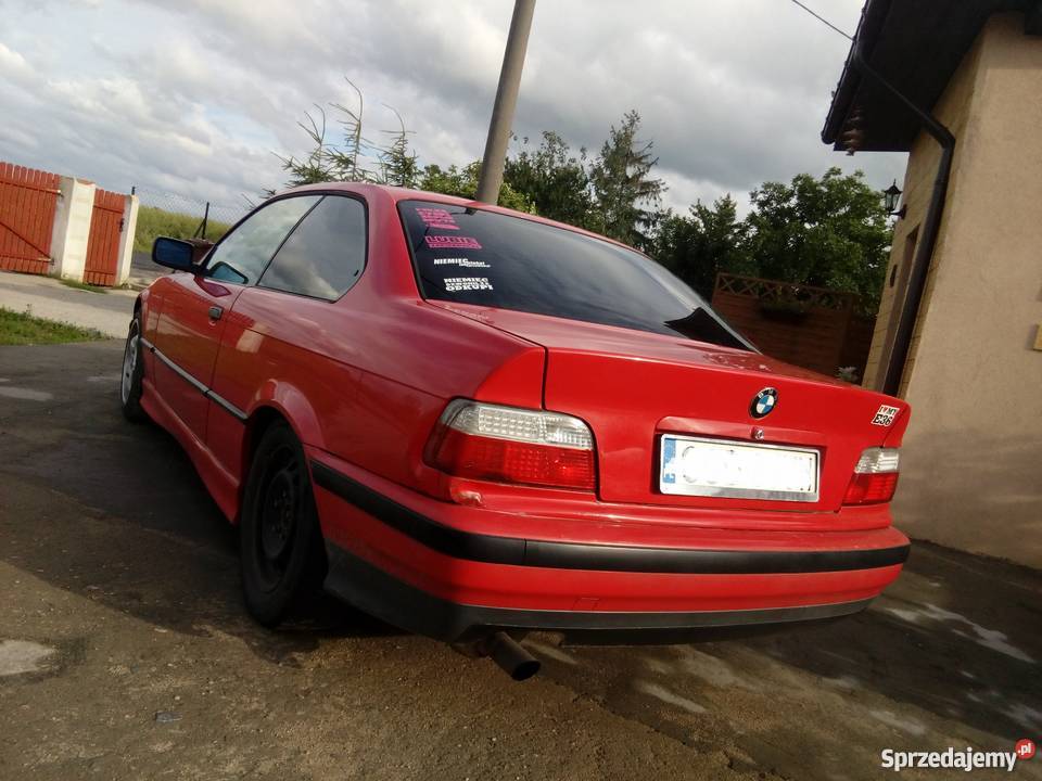 Sprzedam BMW e36 Coupe 18is 140 Brodnica sprzedam